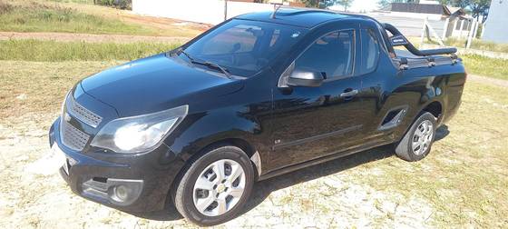 CHEVROLET MONTANA 1.4 MPFI LS CS 8V FLEX 2P MANUAL